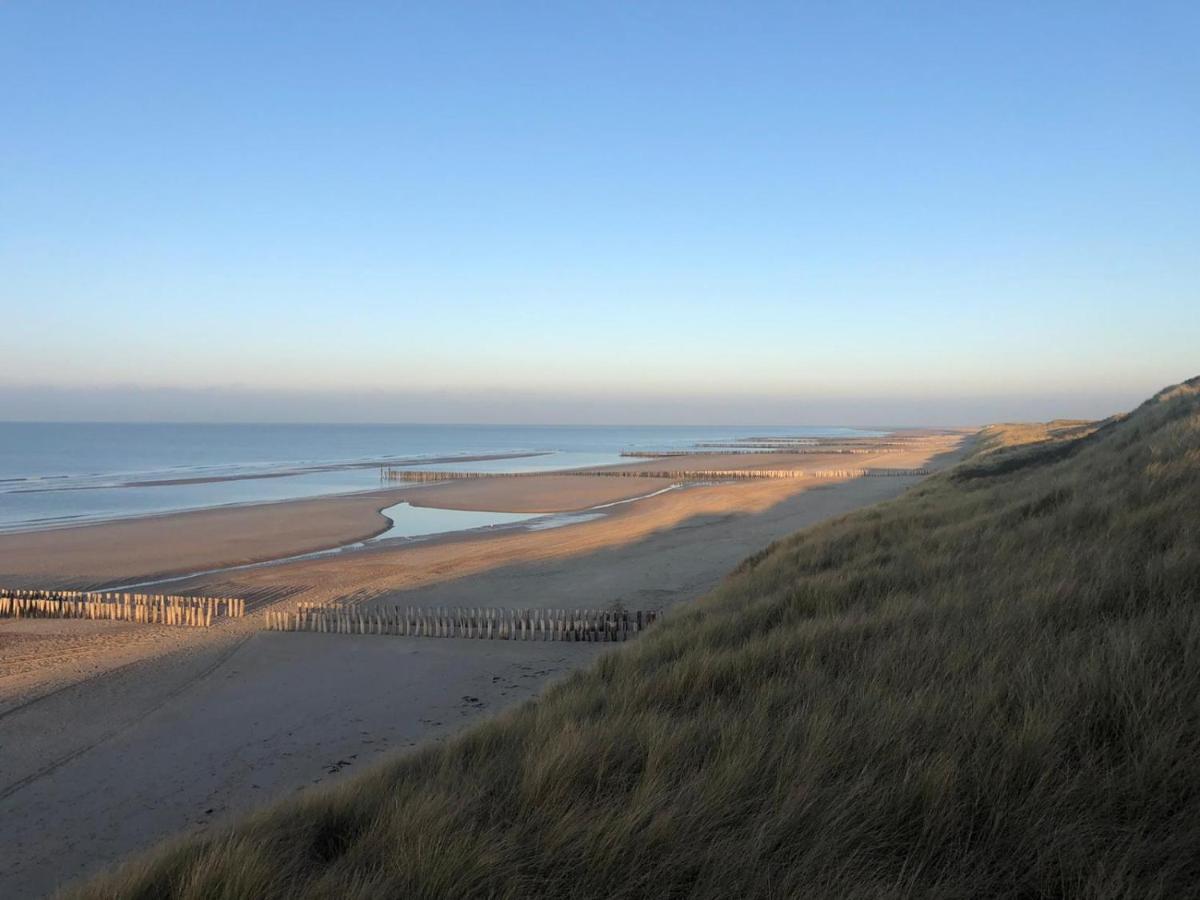 Strandhotel Dennenbos Oostkapelle Eksteriør bilde