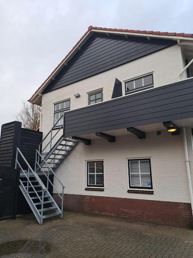 Strandhotel Dennenbos Oostkapelle Eksteriør bilde