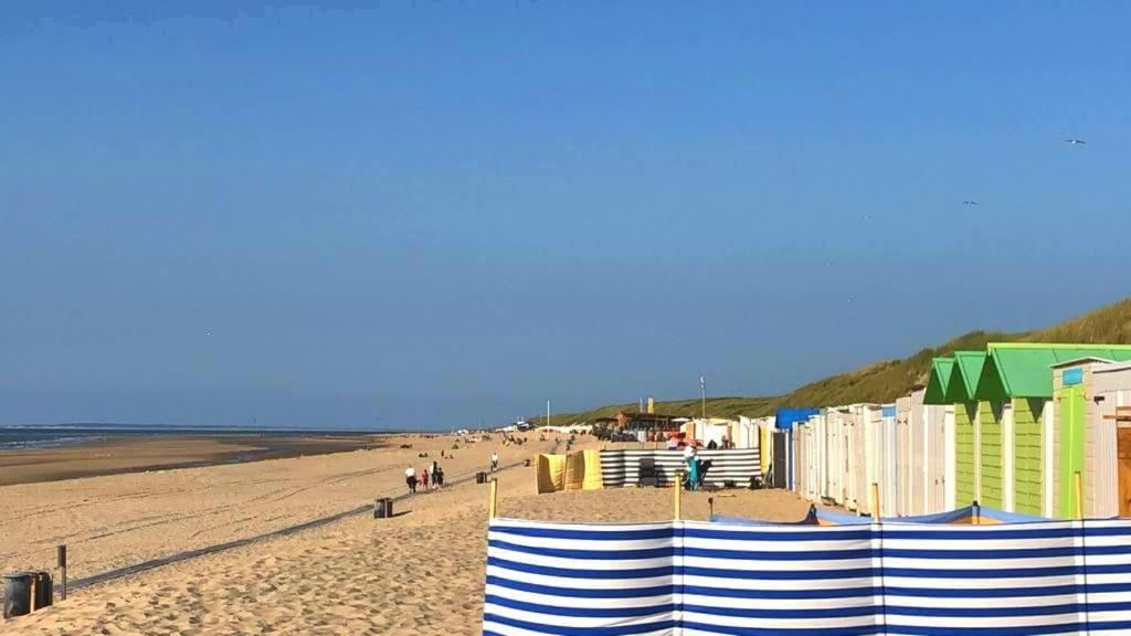 Strandhotel Dennenbos Oostkapelle Eksteriør bilde