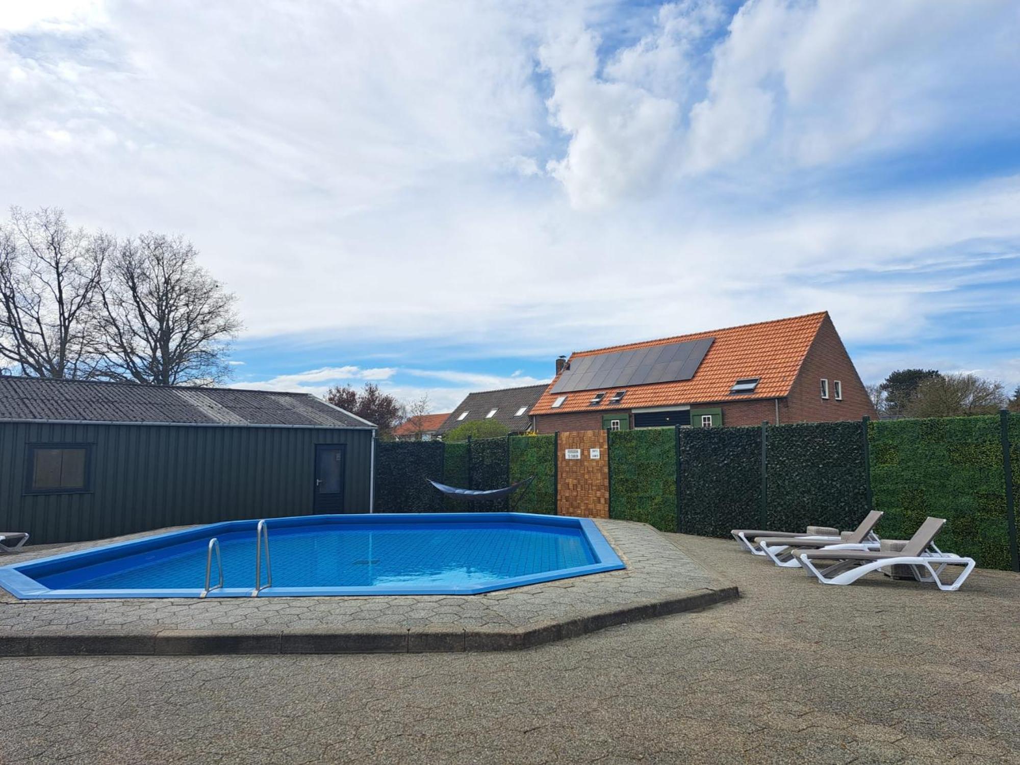Strandhotel Dennenbos Oostkapelle Eksteriør bilde