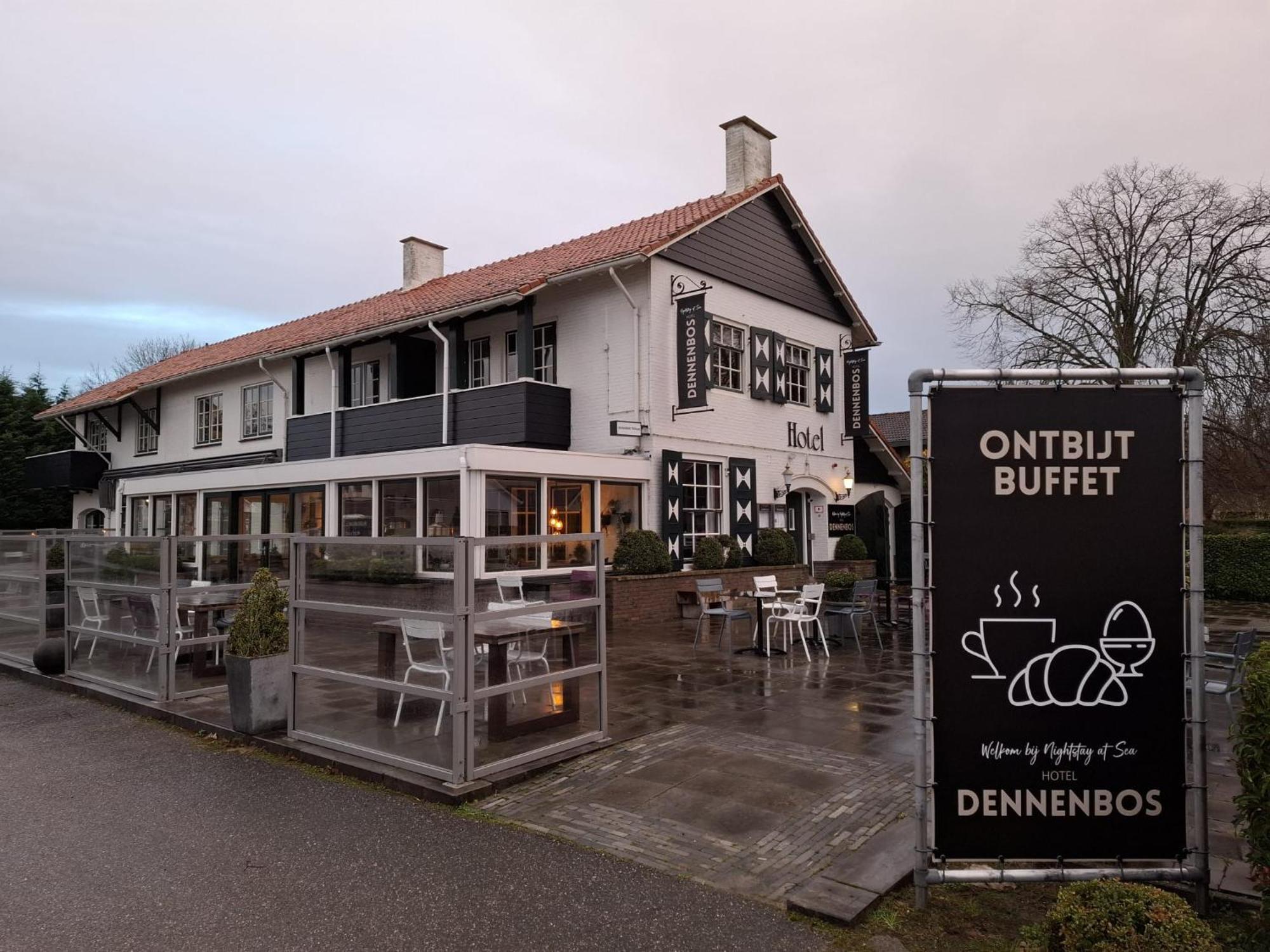 Strandhotel Dennenbos Oostkapelle Eksteriør bilde