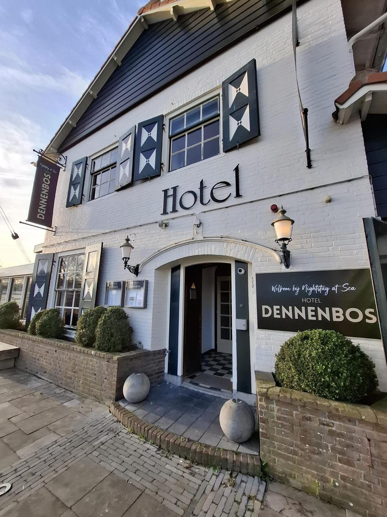 Strandhotel Dennenbos Oostkapelle Eksteriør bilde