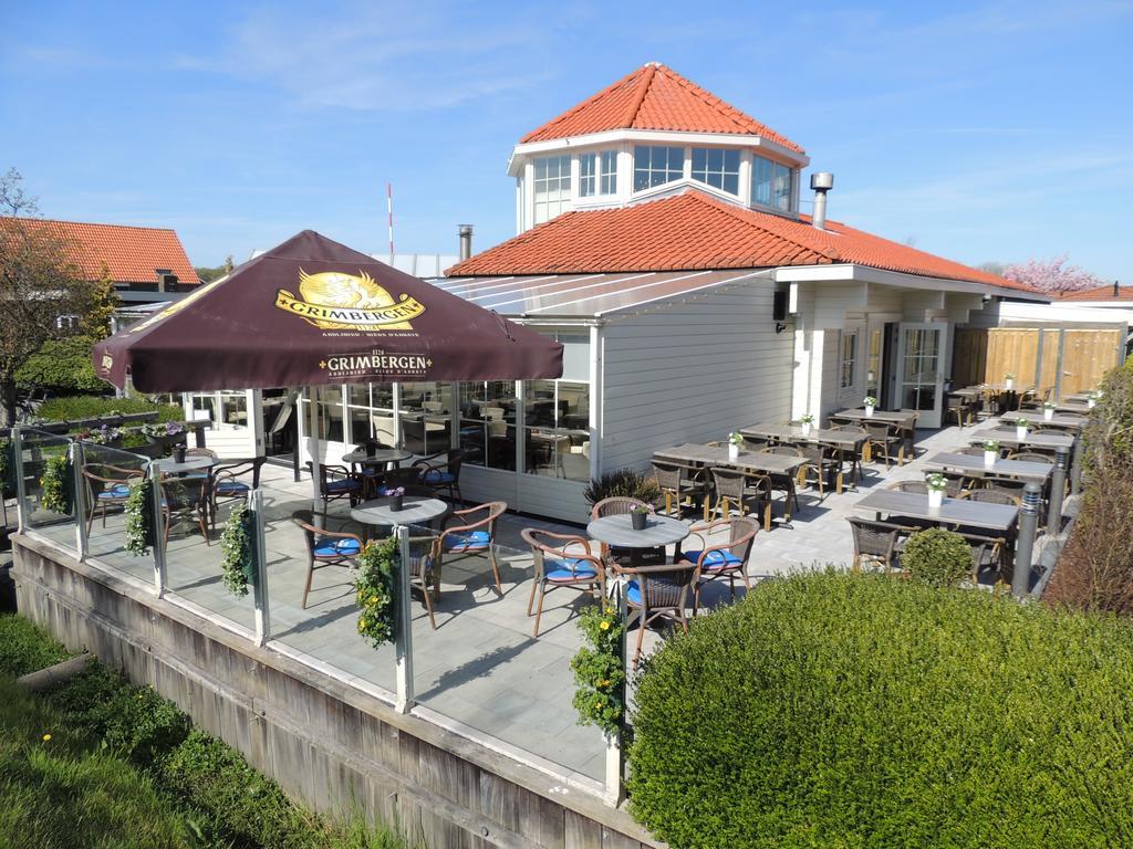 Strandhotel Dennenbos Oostkapelle Eksteriør bilde