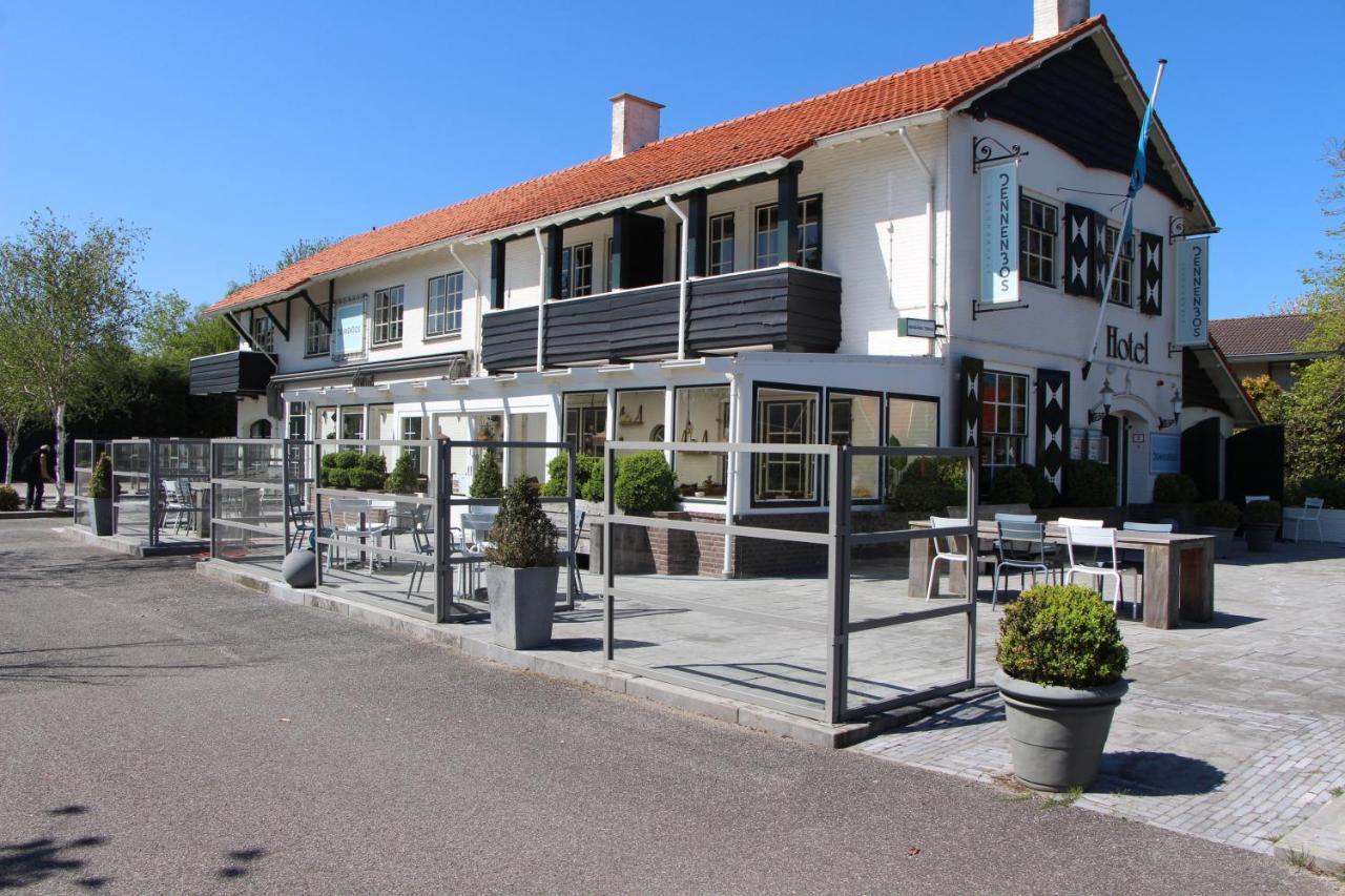 Strandhotel Dennenbos Oostkapelle Eksteriør bilde